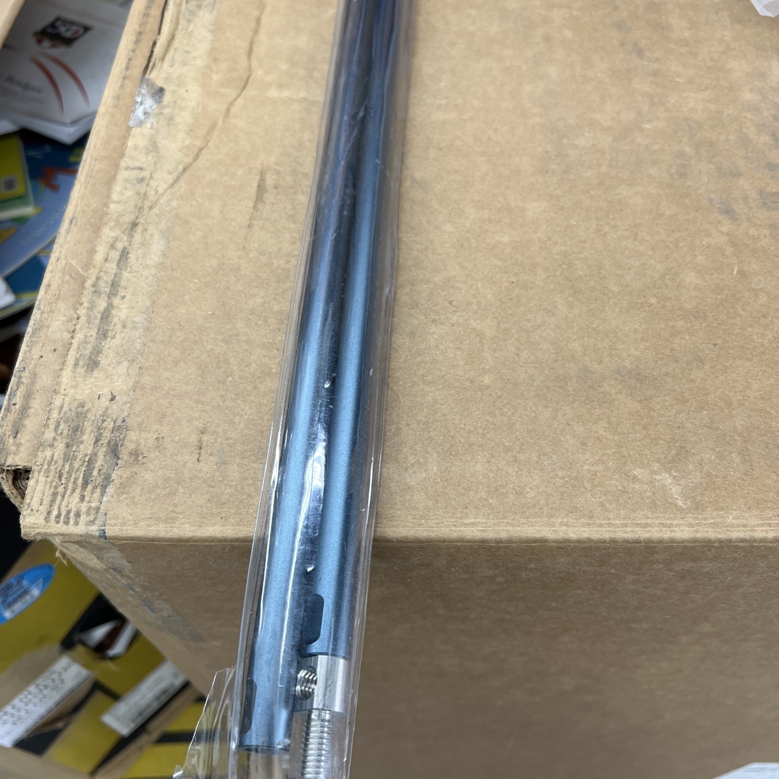 9.Solutions 9.VBROD9 Blue Aluminum 5/8" Rod Set (1000mm) for Cameras & Lights