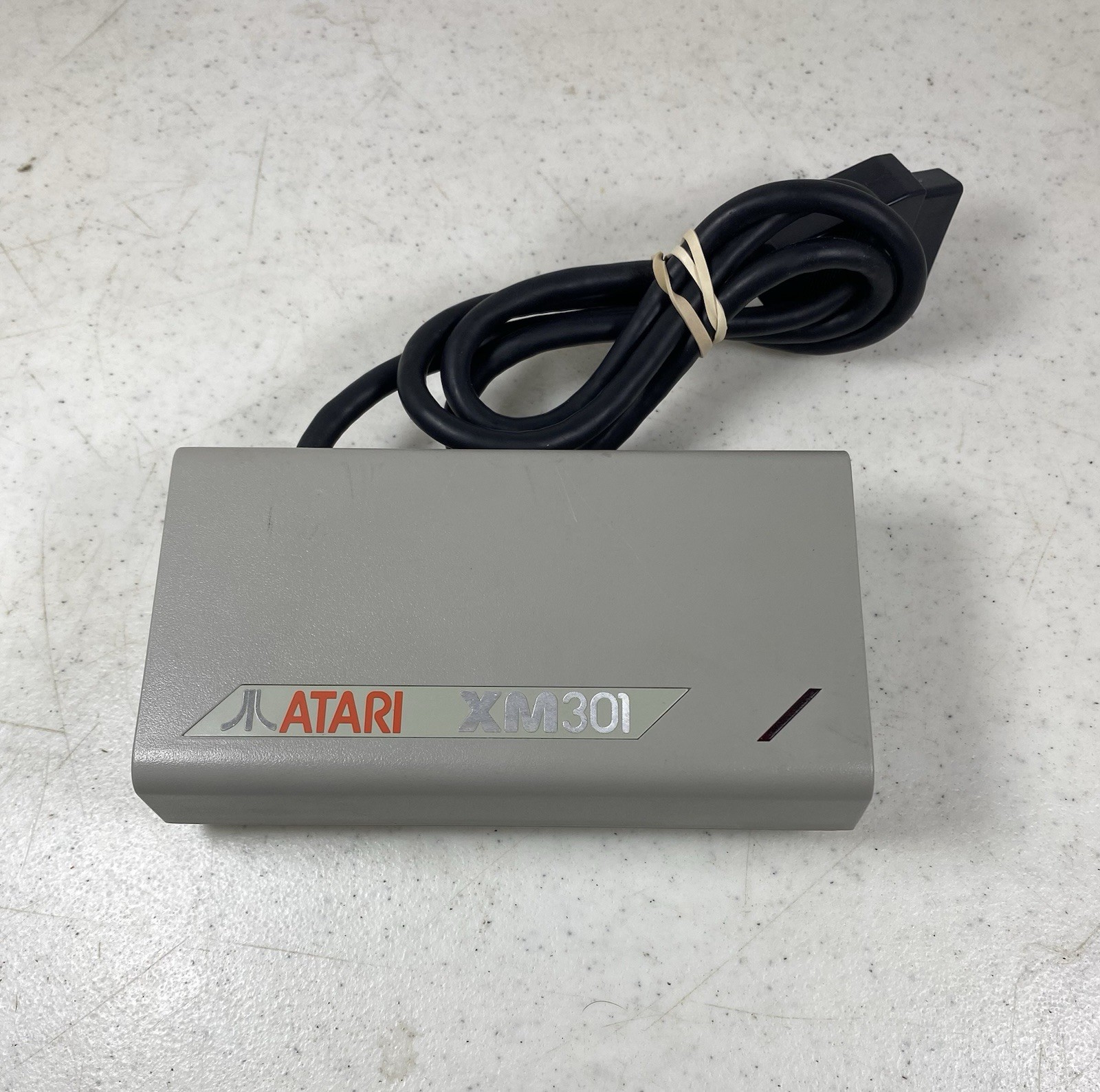 Atari XM301 Modem Untested