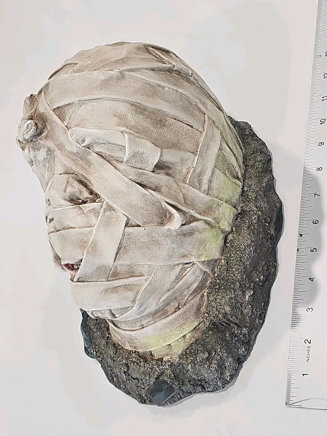 Mummy Head Prop Decor Decroative Halloween ⭐️⭐️FREE SHIPPING ⭐️⭐️