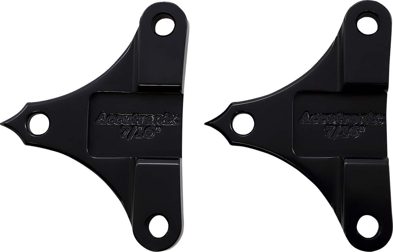ACCUTRONIX Fender Spacer TFS49-LF7/16B FLHTKL Ultra Limited Low Black 7/16