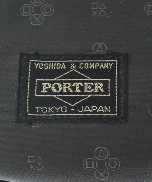 PORTER Accessories (Other) BlackxWhite(Patterned) 2200702130076