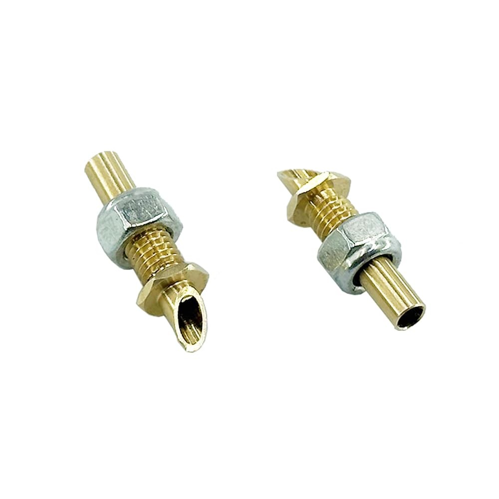 2PCS RC Boat Water Cooling Nozzle Water Pick Up Inlet Nipple Faucet for RC Bo...