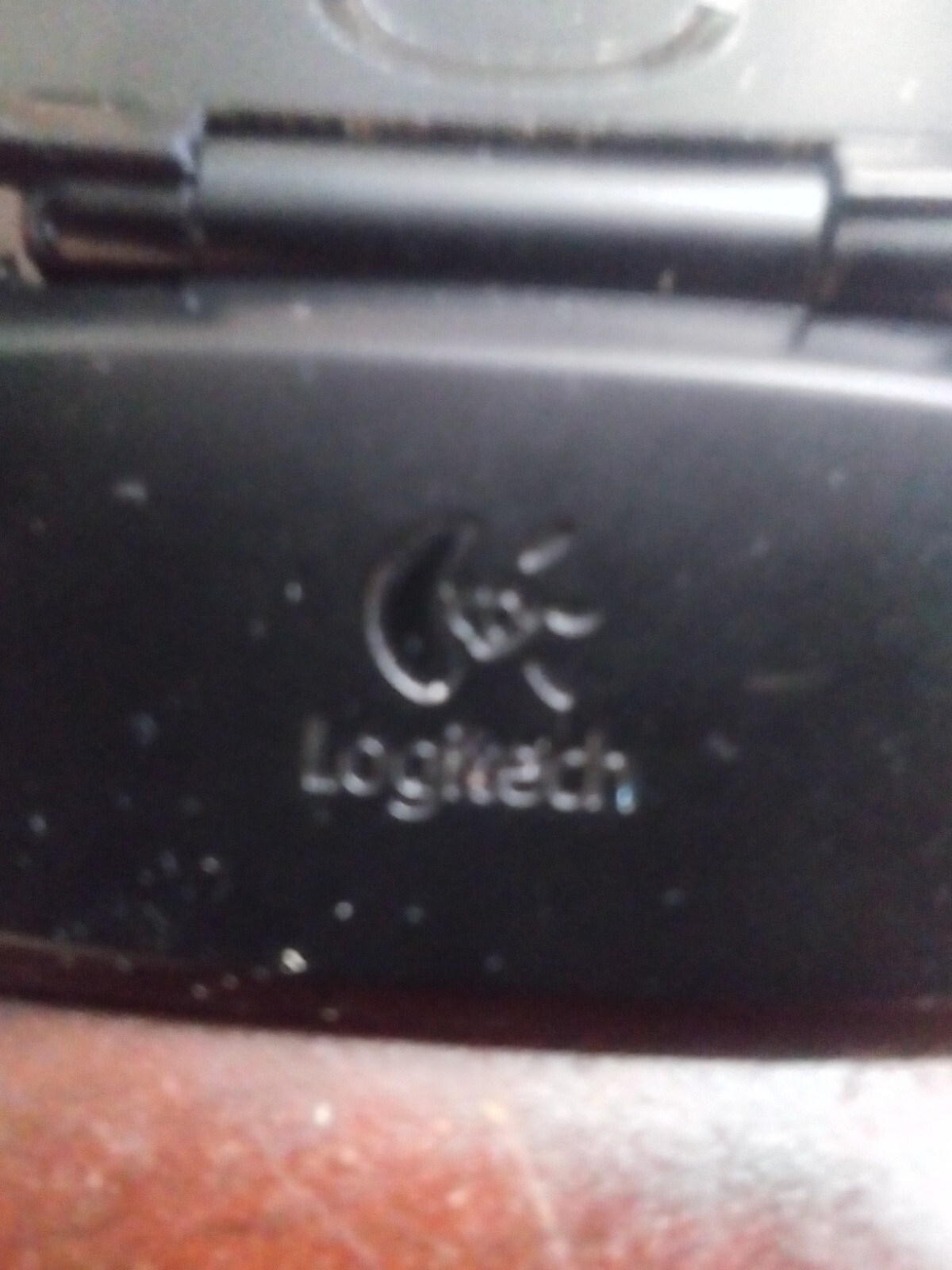 LOGITECH HD 720p Webcam w/ Rotating Clip Stand V-U0016 - TESTED