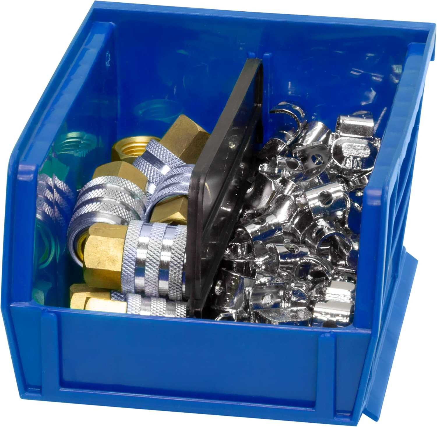 30210 Akrobins Plastic Hanging Stackable Storage Organizer Bin, 5-Inch X 4-Inch