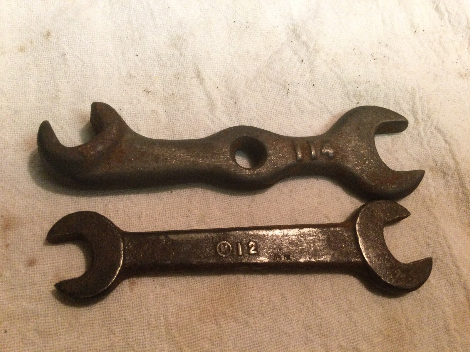 vintage pair of  Small wrenches