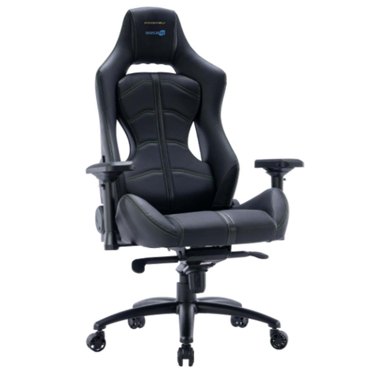 Black Adjustable Gaming Office Chair Desk Foam Frog