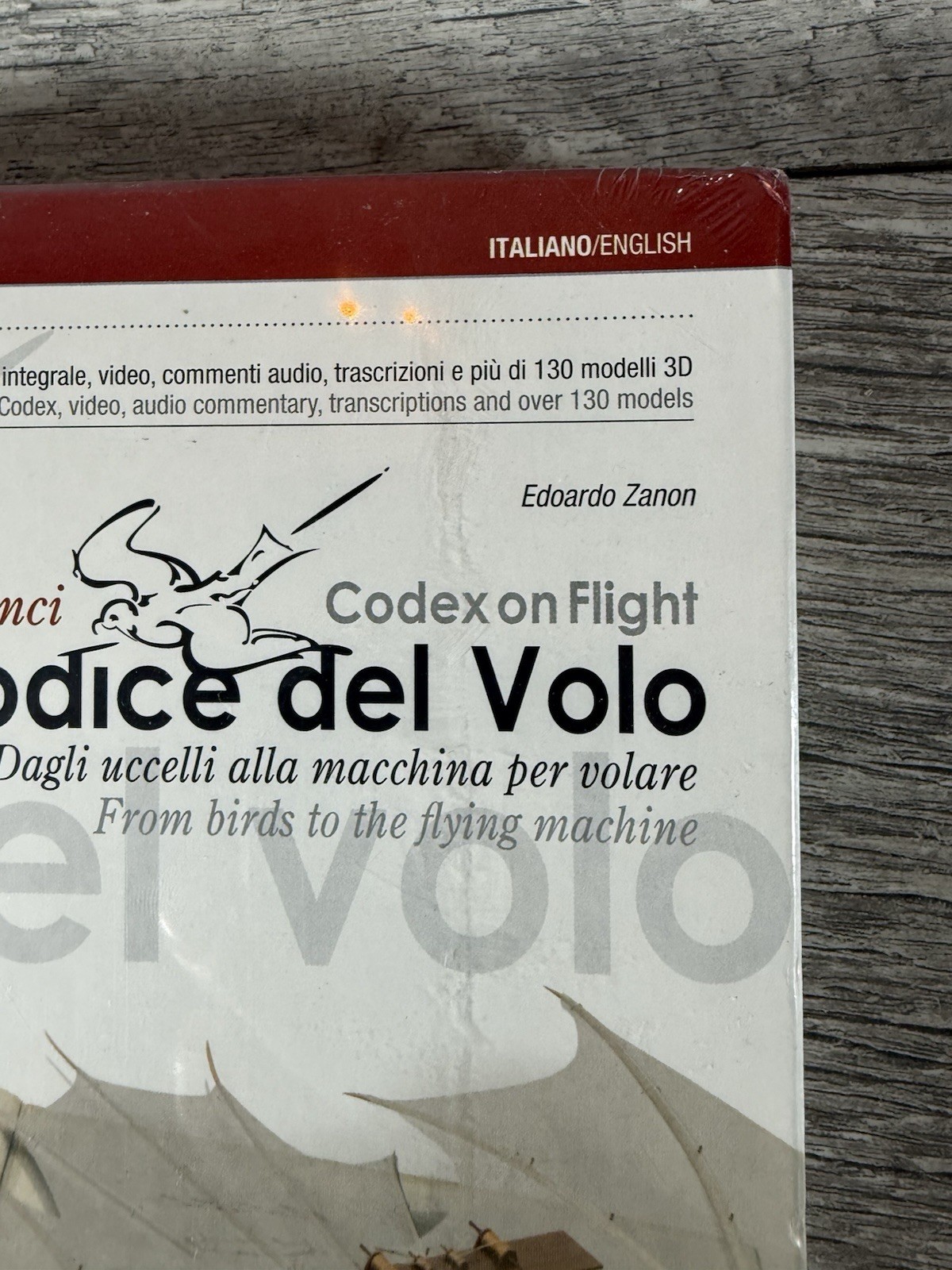 Codice Del Volo Codex On Flight DVD-ROM Windows Leonardo da Vinci B27