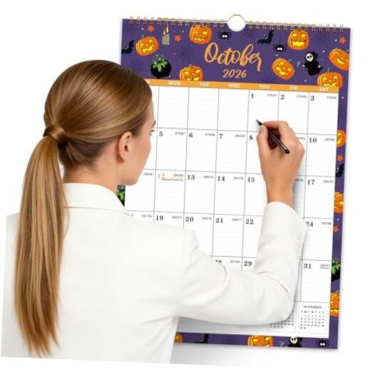 Calendar 2026-2027 - 2026-2027 Wall Calendar, Jul 2026 - Dec 2026-2027 calendar