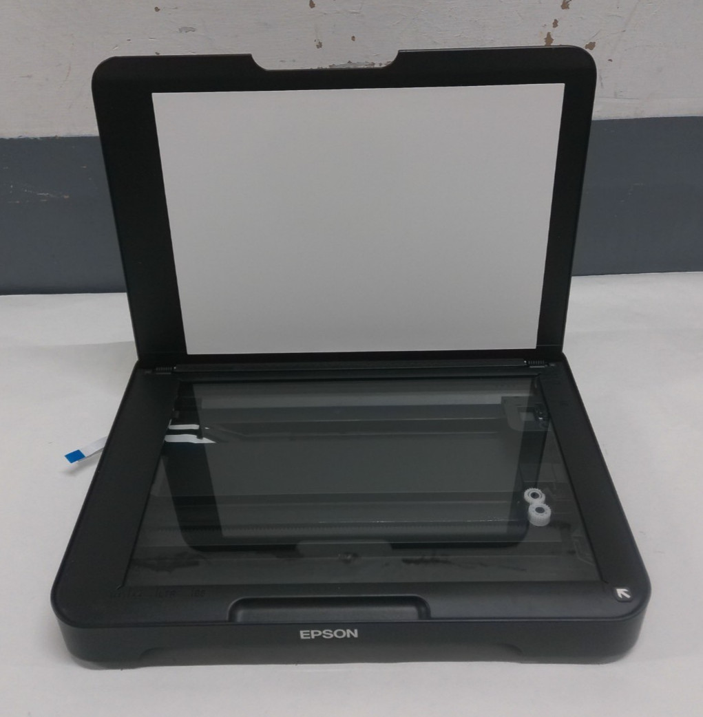 Epson XP-4100 Flatbed Scanner Unit – Removed From Working Printer – Replacement