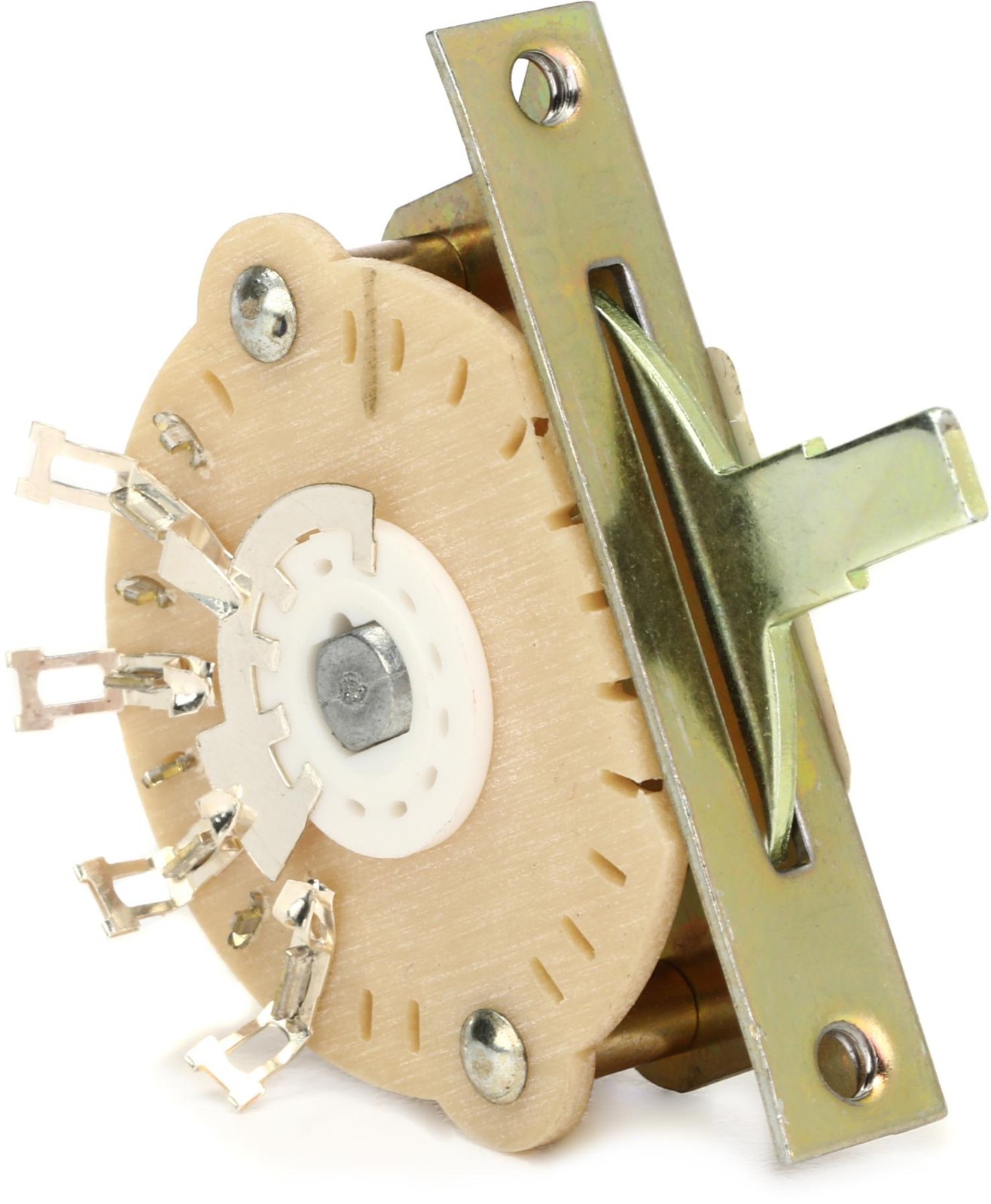Emerson Custom Oak Grigsby Lever Switch - 5-way (5-pack) Bundle