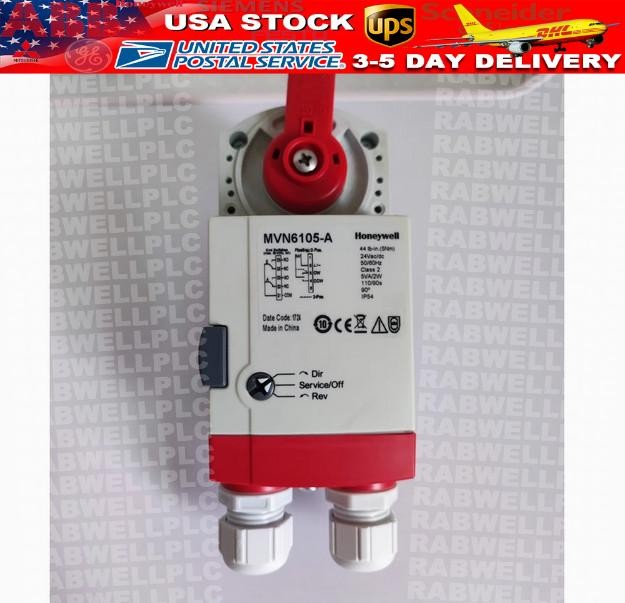 New In Box Honeywell MVN6105-A Valve Actuator
