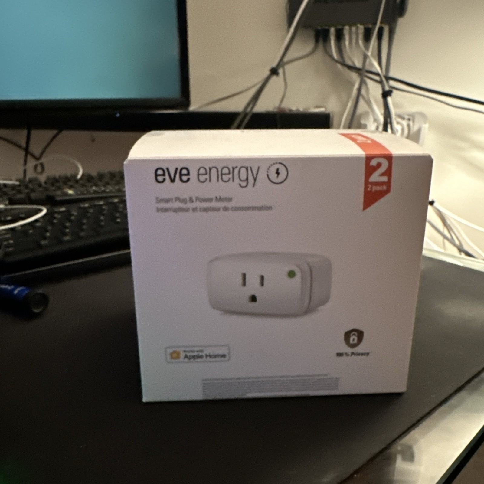Eve Energy Smart Plug & Power Meter - 2 Pack - Excellent Condition