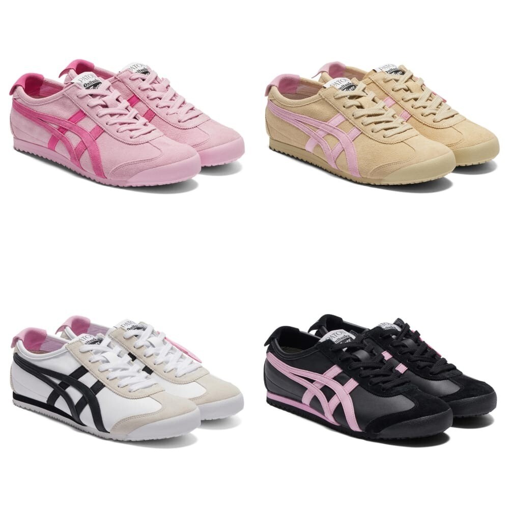 PATOU x Onitsuka Tiger MEXICO 66 1183C380 Unisex Adult Classic Shoes Sneakers
