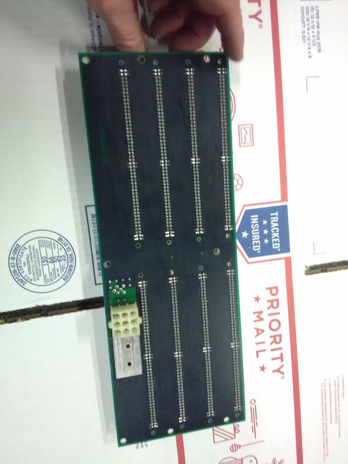 namco arcade filter pcb #2252961201 untested #5