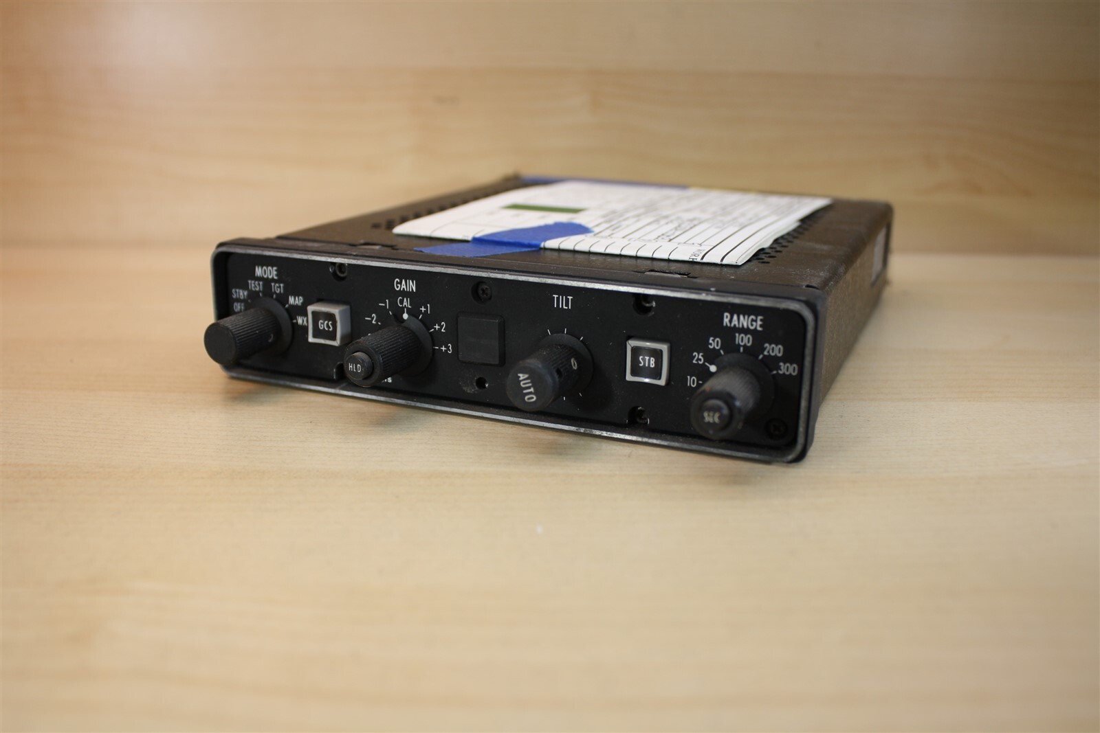 Collins WXP-840A Weather Radar Panel 622-9304-013