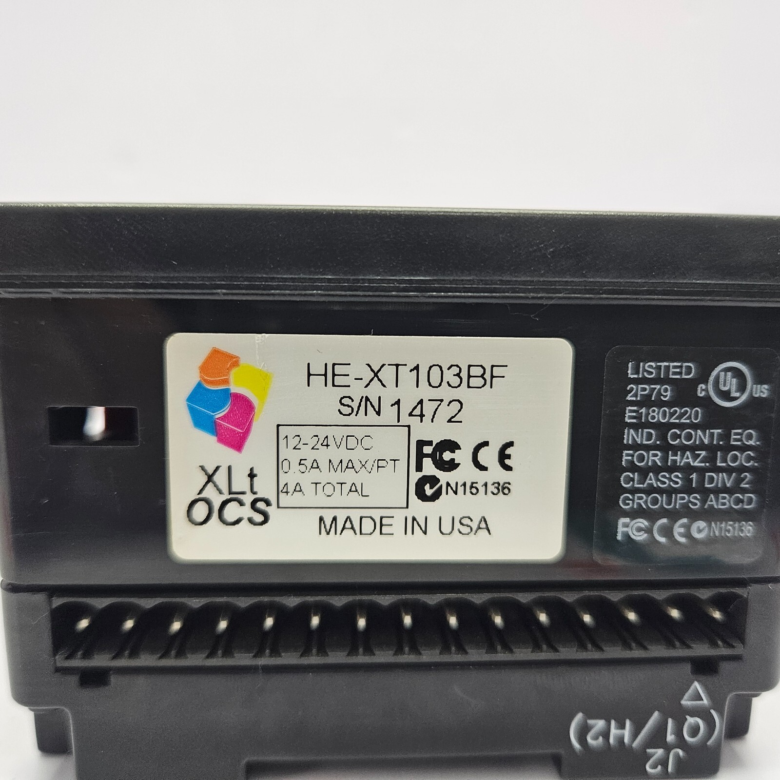 XLt OCS HE-XT 103BF