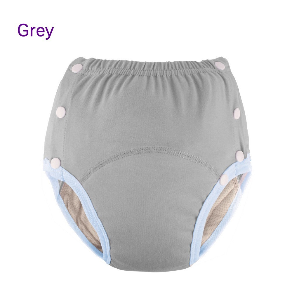 Reusable Waterproof Incontinence Adult Cloth Diaper Incontinence Pants Underwear