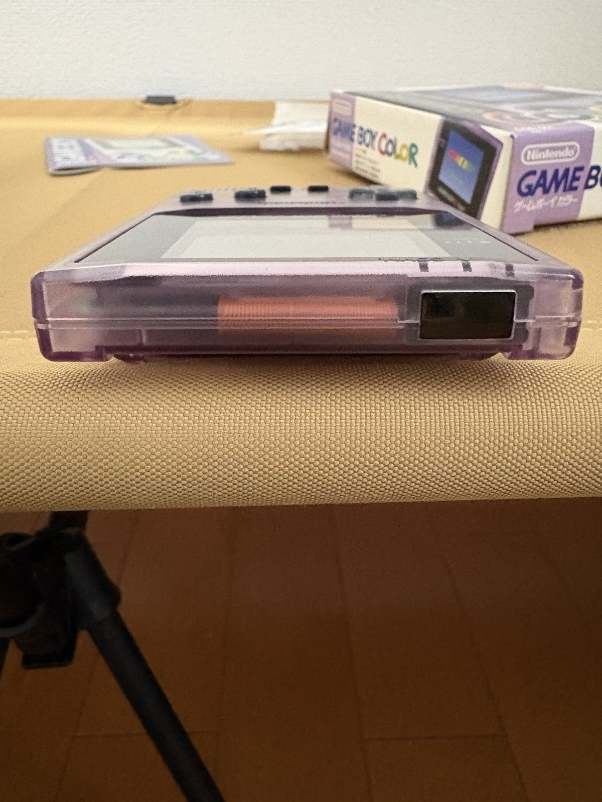 Nintendo Game Boy Color Handheld System - Atomic Purple