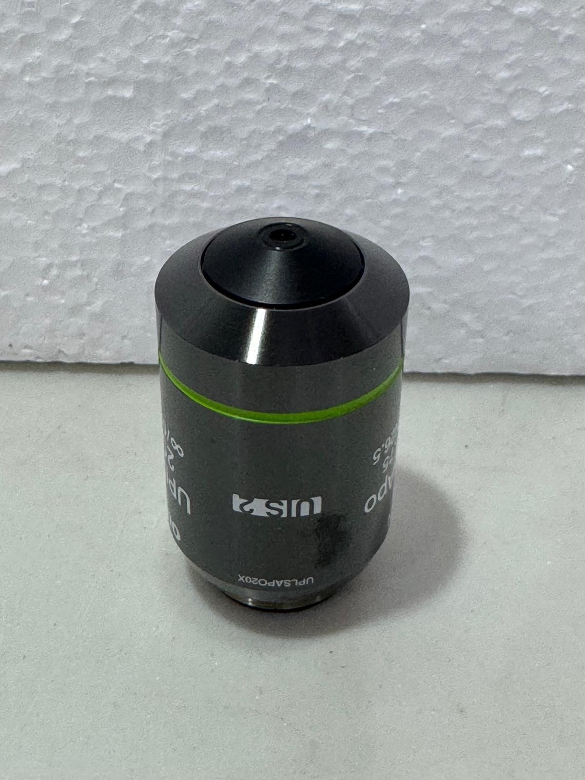 New Olympus UPlanSApo 20x/0.75 ∞/0.17 Infinity Microscope Objective Lens UIS2