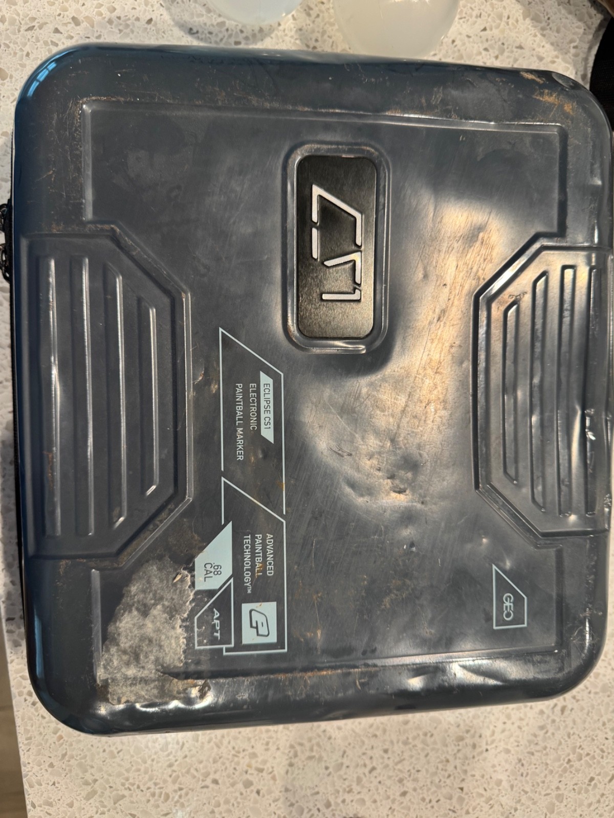 Eclipse CS1 Paintball Marker- Special Edition/Team San Diego D