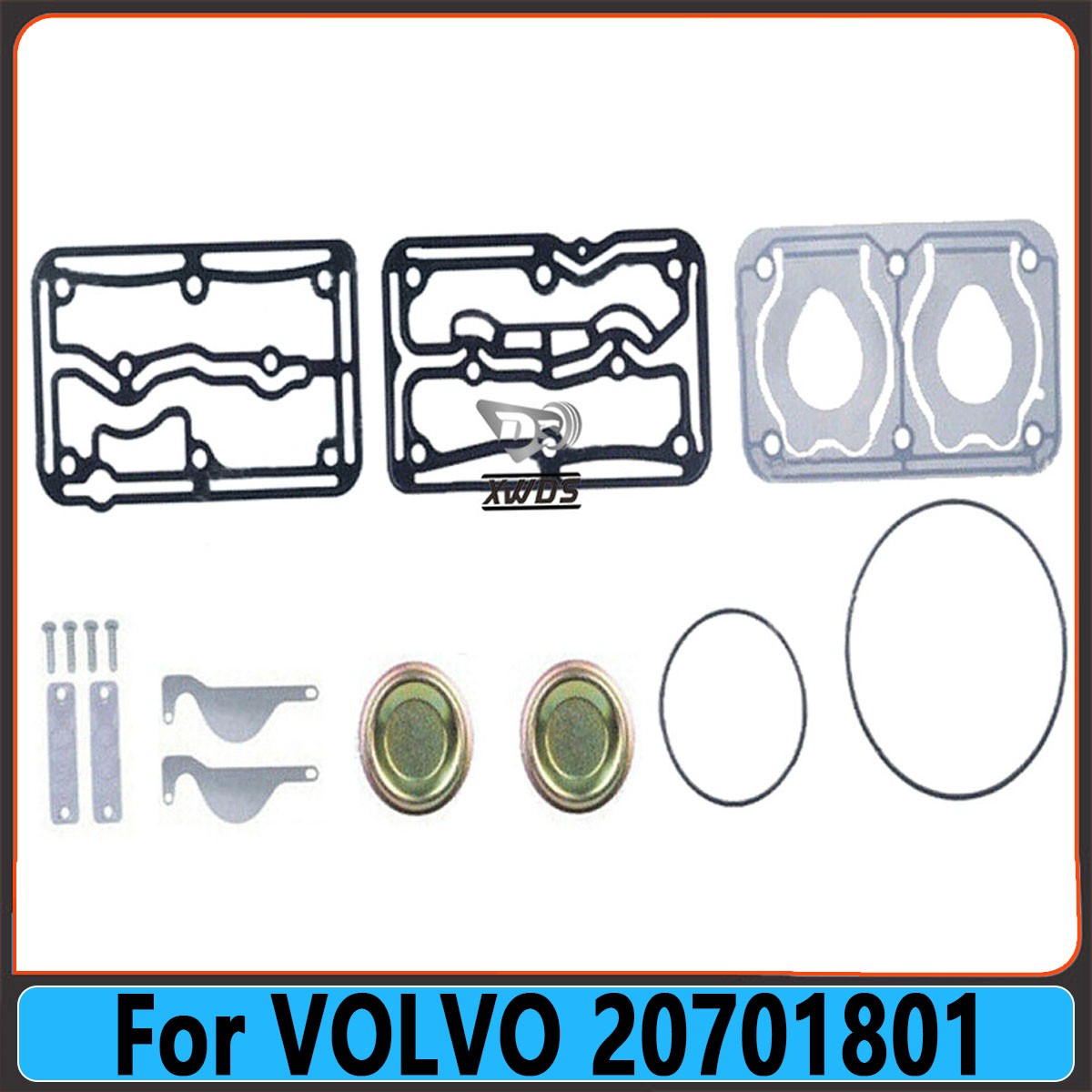 For Volvo Truck 4127040080 /4127040010 /20701801 Air Brake Compressor Repair Kit
