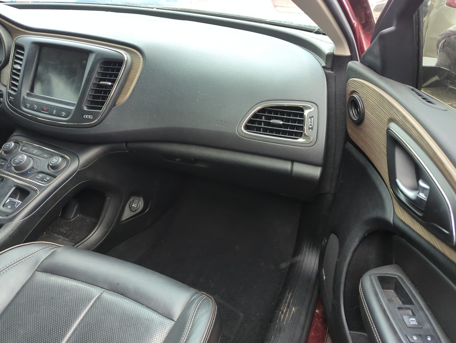2015 Chrysler 200 Passenger Glove Box Door Storage Compartment HFZQP