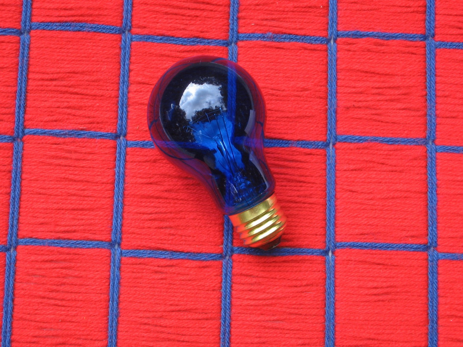 NEW COBALT BLUE 25w PARTY & sign A19 LIGHT BULB 25A19 extras ship for 7¢ each