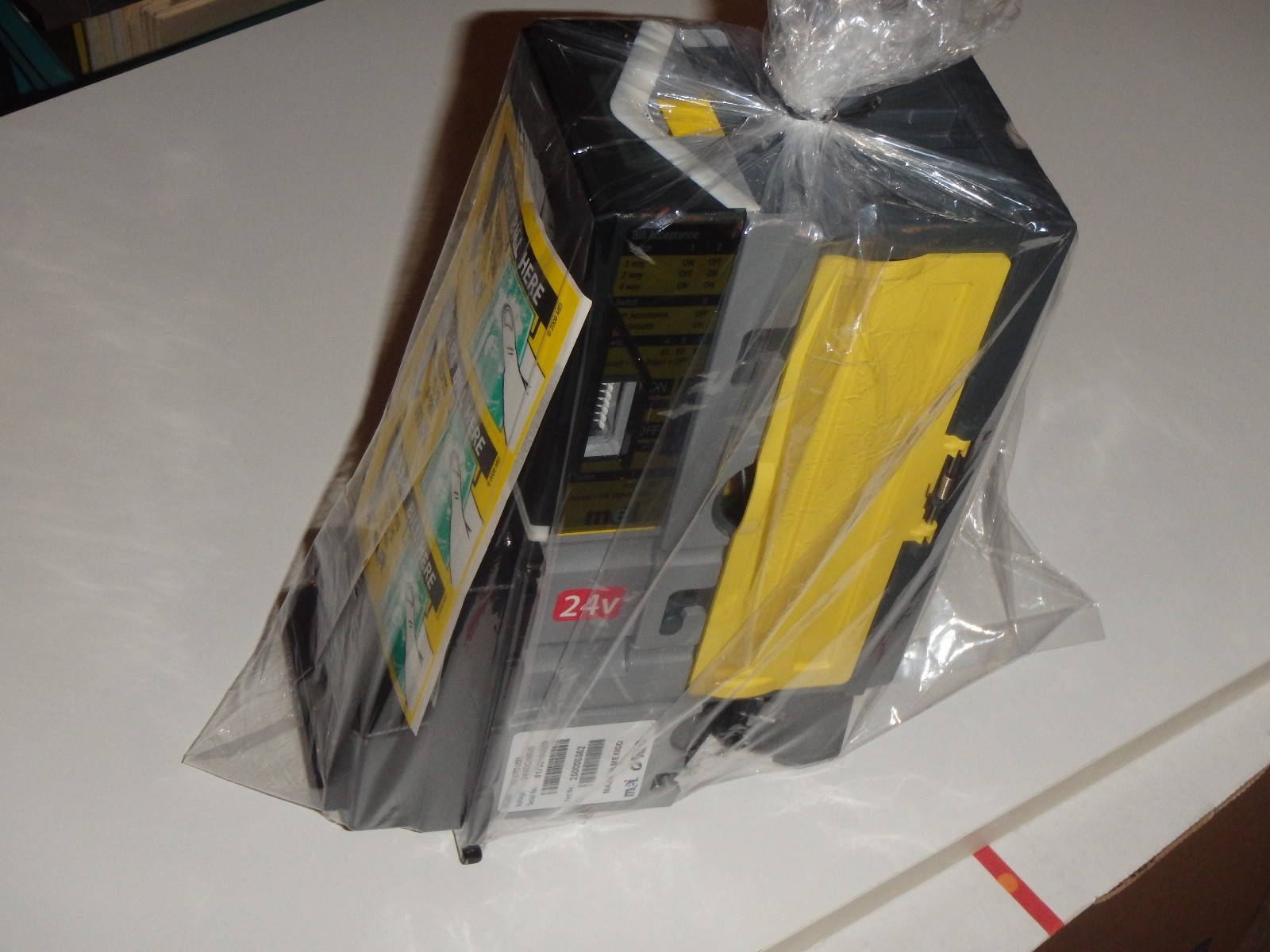 MARS MEI VN27R2-U5, validator take $1,5.10&20 FULLY REFURBISHED