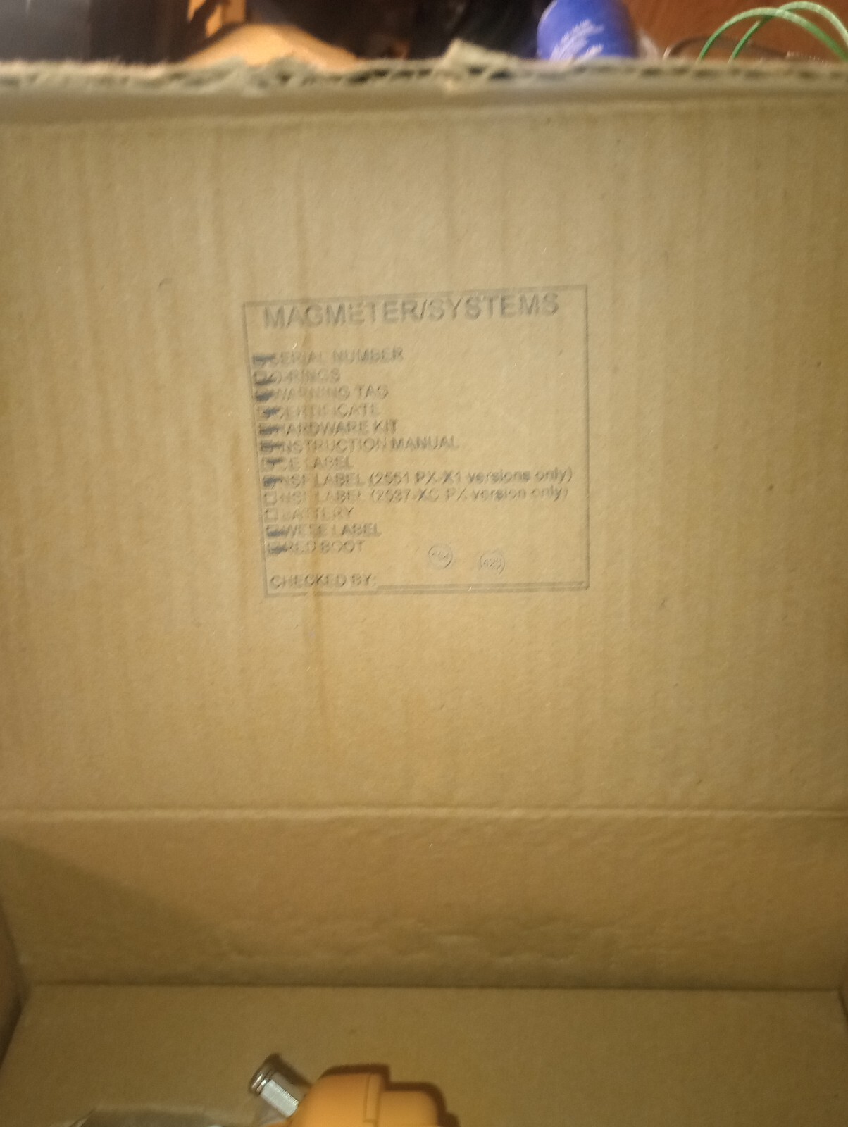 Blind Magmeter Signet 2551