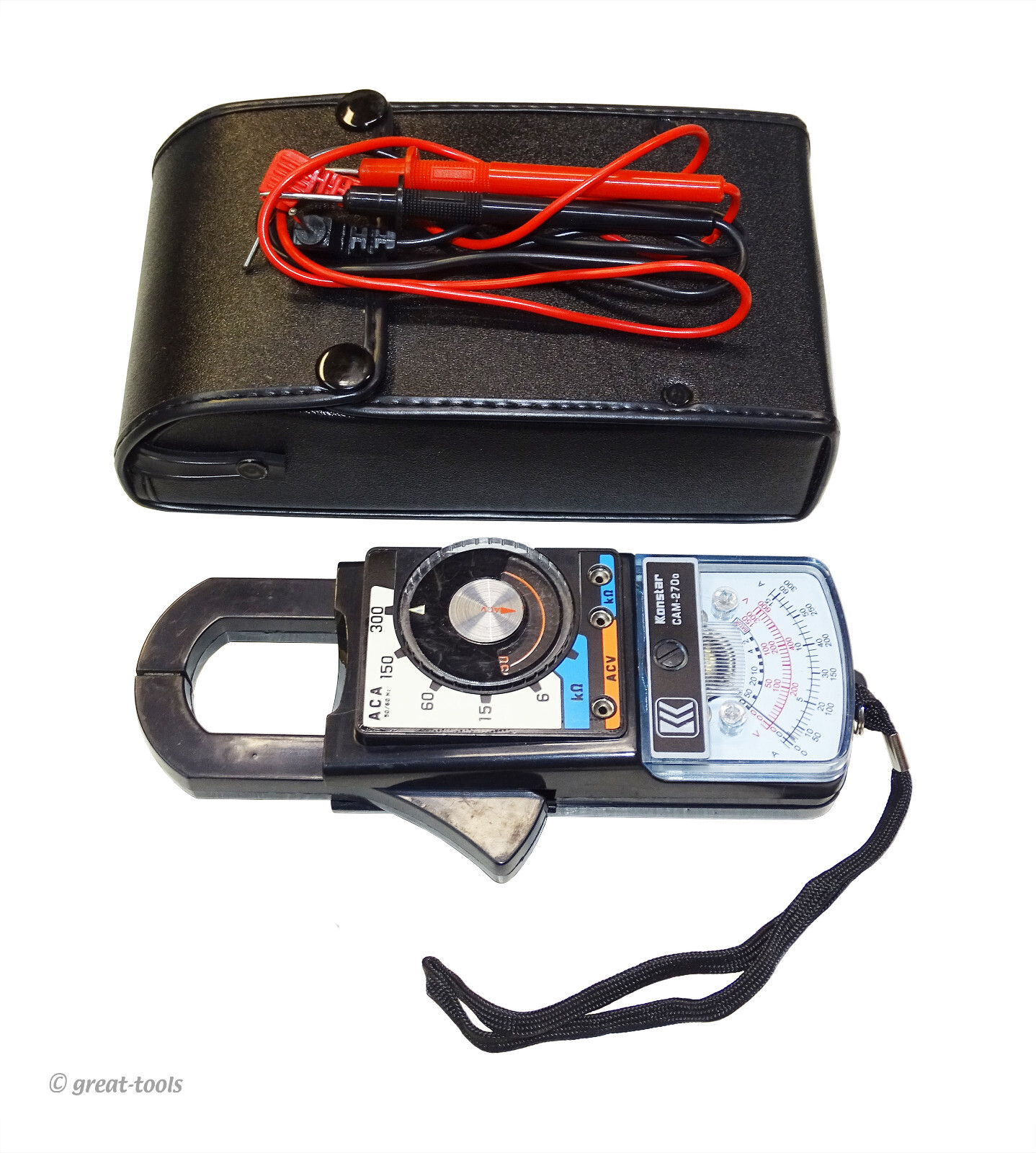 CLAMP ON AMP METER – analog meters – VOM – Volts Ohms Amps
