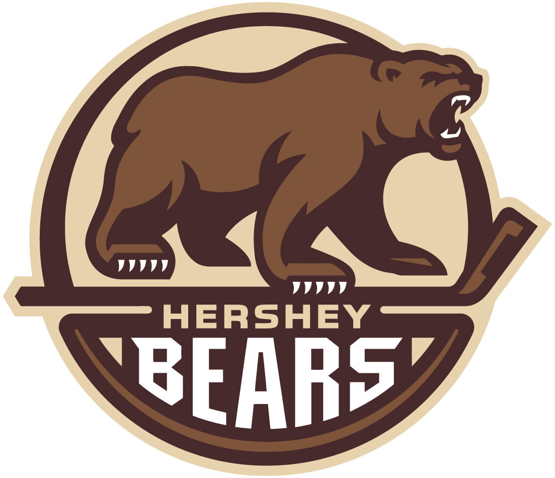 Hershey Bears AHL Decal D2~ Vinyl Car Wall Sticker - Wall, Small to XLarge