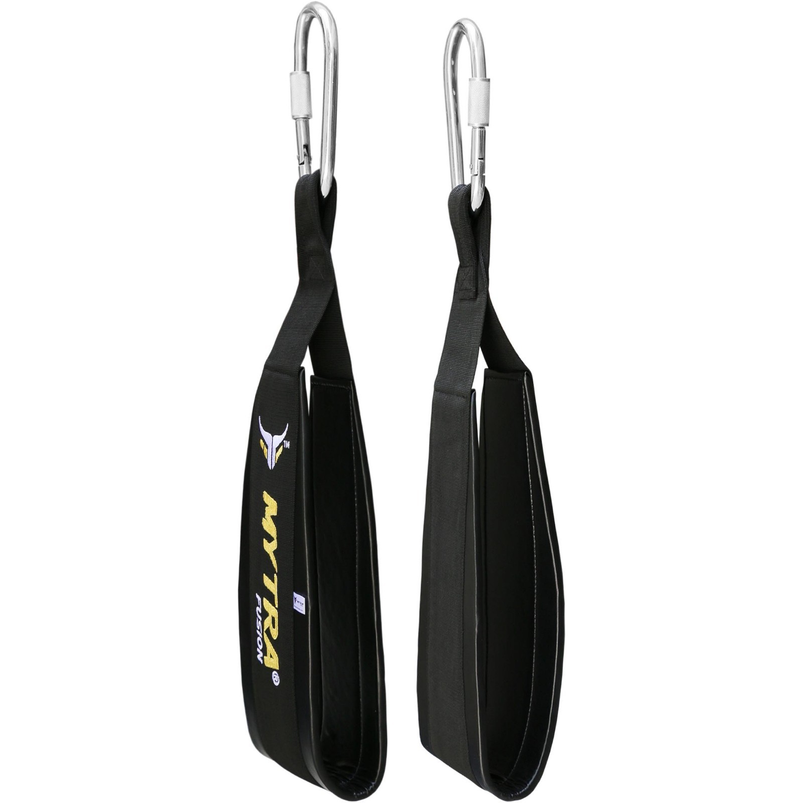 Mytra Fusion abb strap with hooks, hanging Pull Up Abs Strap pair