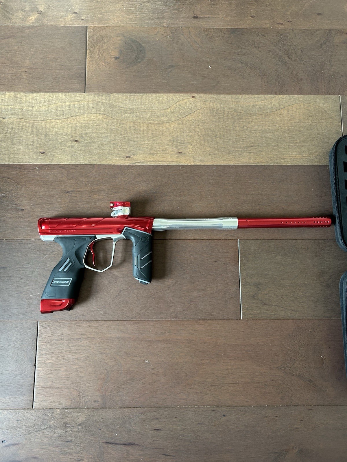 Ironmen DSR Pro Red And Silver Part Swap