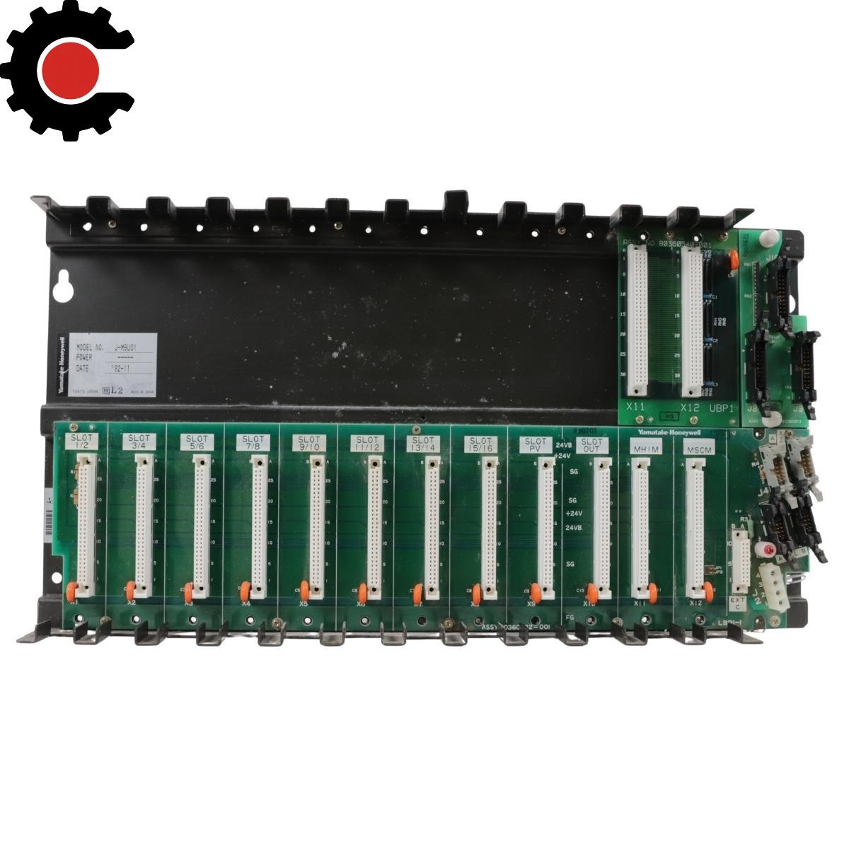 Yamatake Honeywell J-MBU01 Base Unit Backplane