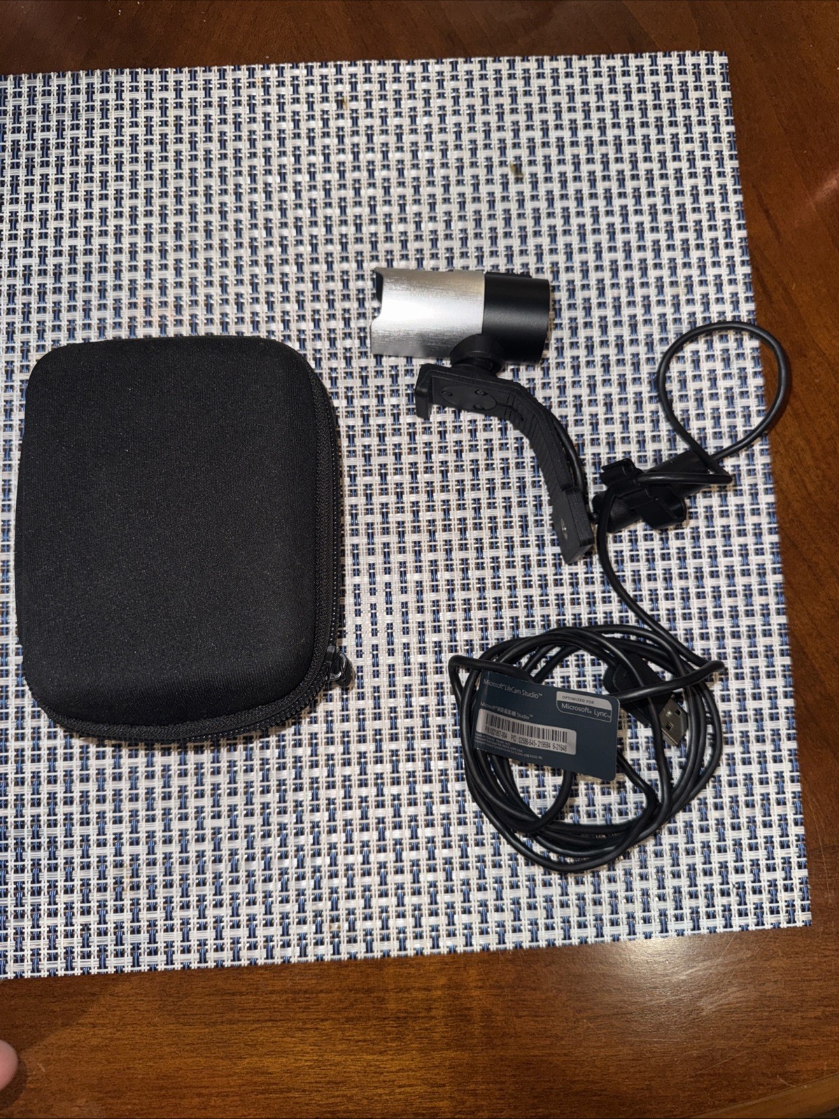 Microsoft LifeCam Studio 1080p HD  Model 1425 With Black Case