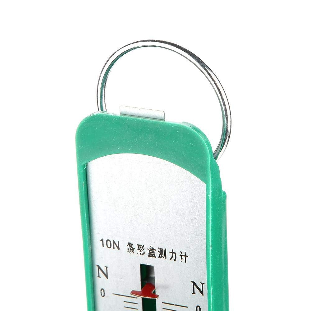 Newton Force Meter Spring Scale - Maximum Capacity 10N, 1 kg, Dual Scale Labe...