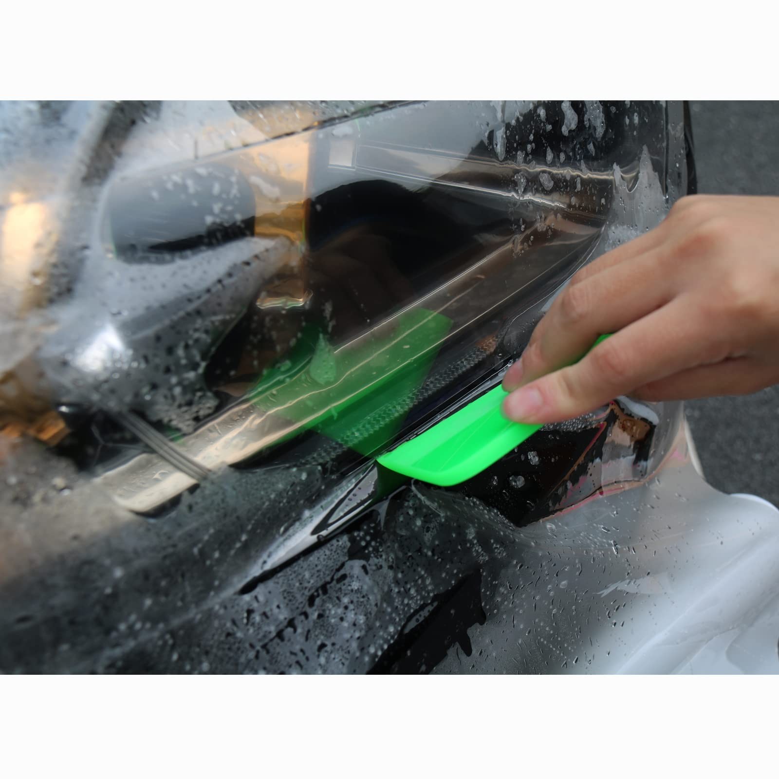 Green PPF Squeegee, Large Size Squeegee is More conducive to The Installation...
