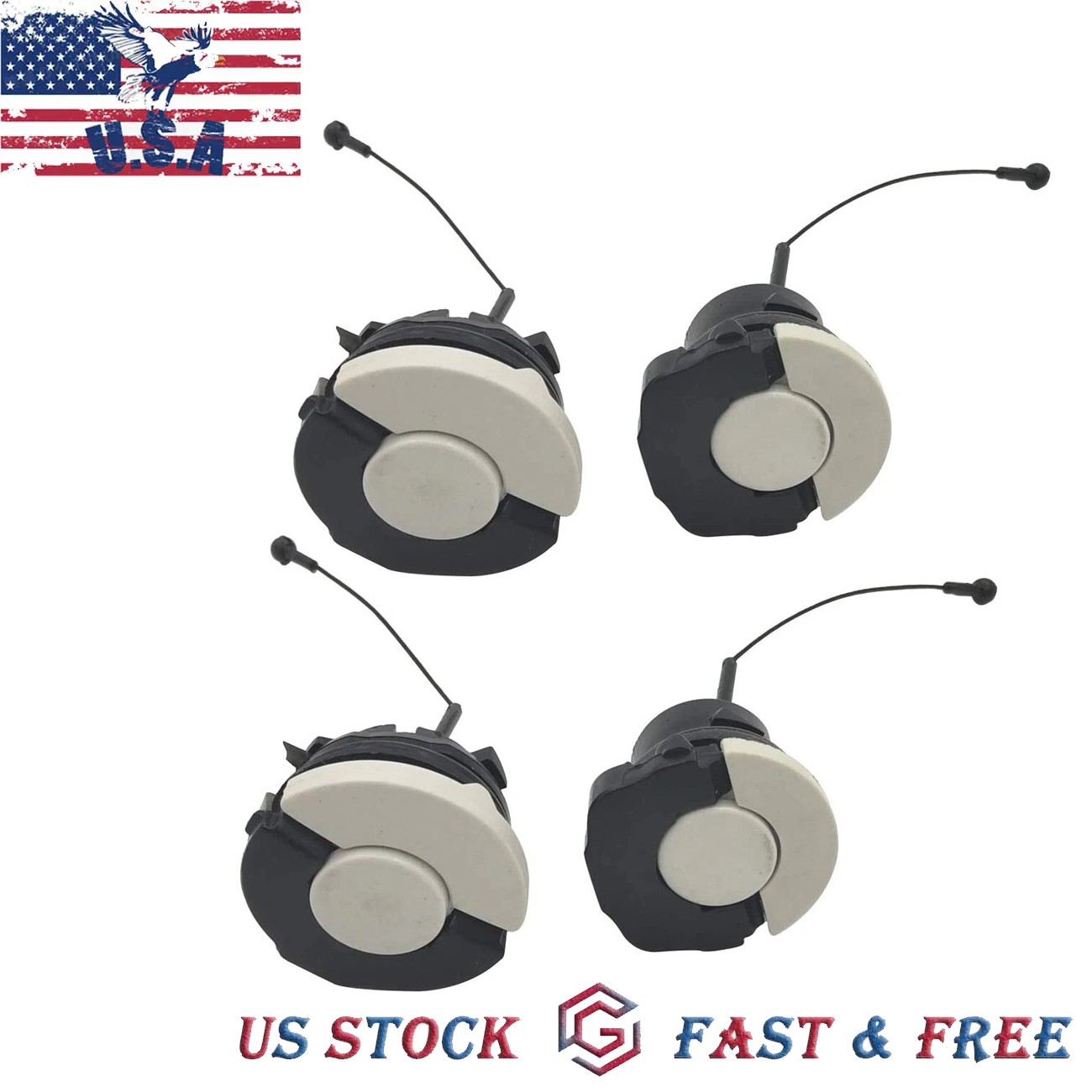 Gas Fuel Oil Cap Fits STIHL MS230 MS240 MS250 MS290 MS340 MS360 MS380 MS381