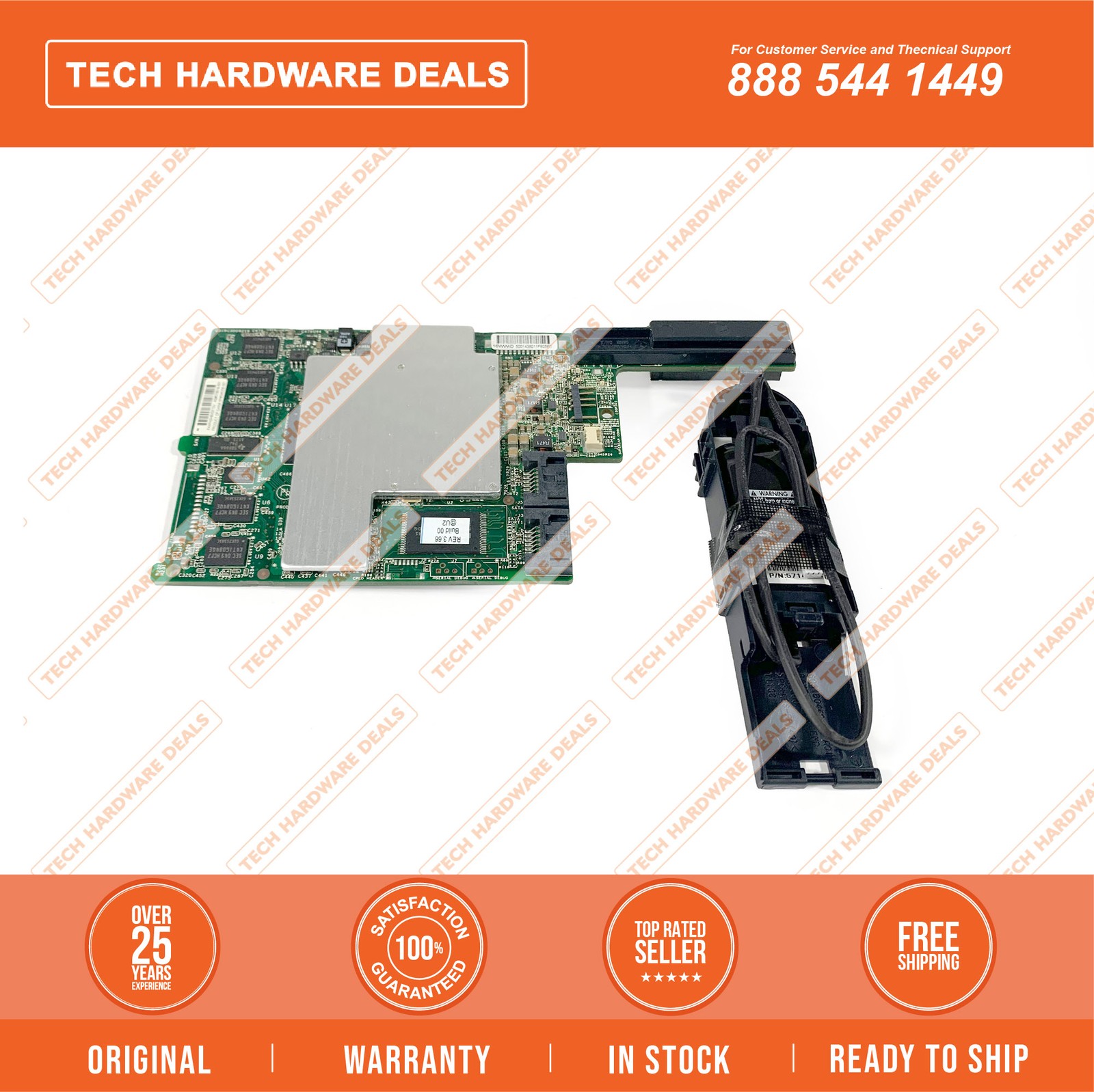 598256-001 HP Smart Array P410i/0G FBWC Internal SAS Controller