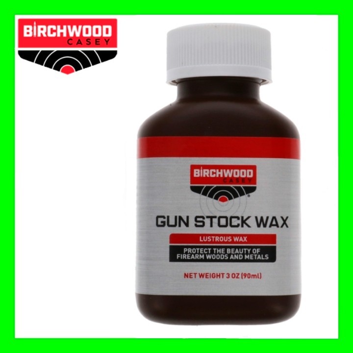 Gun Stock Wax 3oz Protects Wood & Metal by Birchwood Casey BC23723