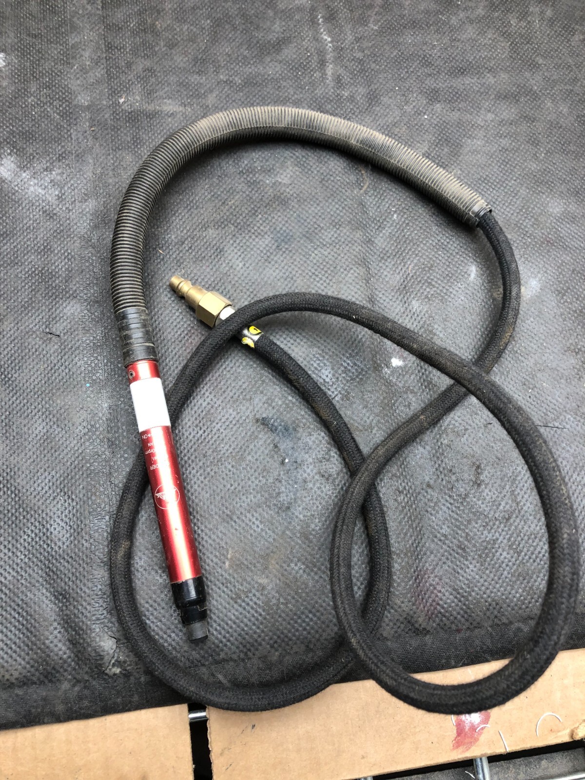 RTS Prestige Micro Air Grinder 90 PSI 56000 RPM 1/8"