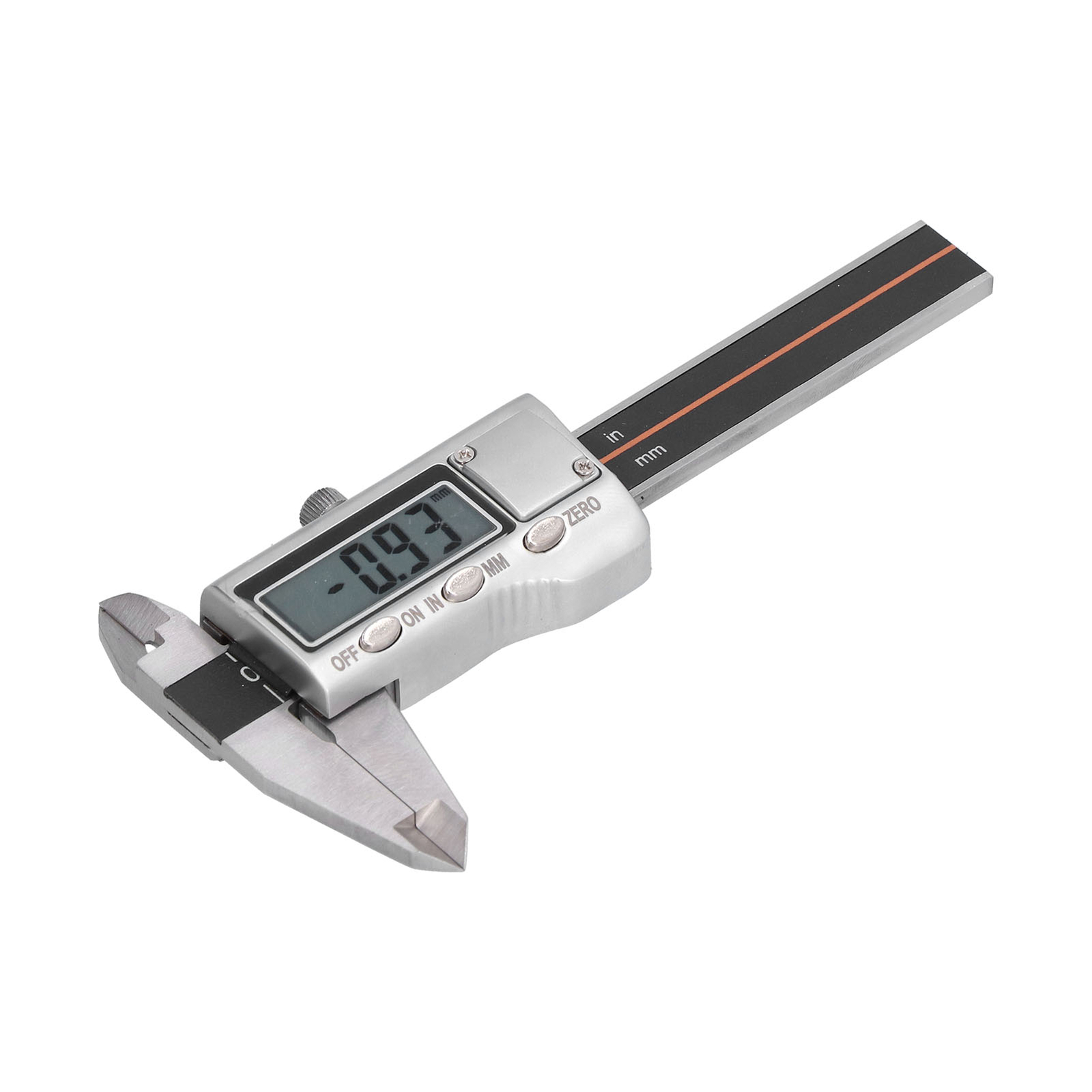 Vernier Caliper 0‑50mm Portable Mini Digital Rust Industrial Measuring Tool