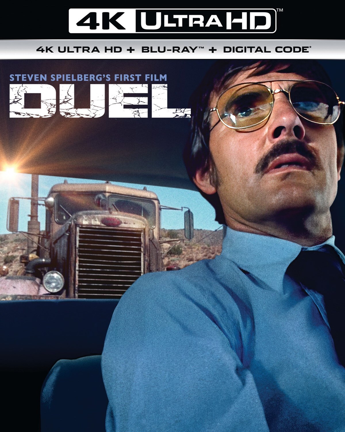 Duel 4K UHD Blu-ray NEW