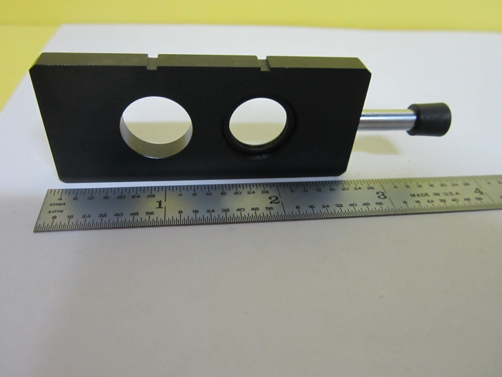 Microscope Part Leitz Germany Slide Filter 553392 Optics
