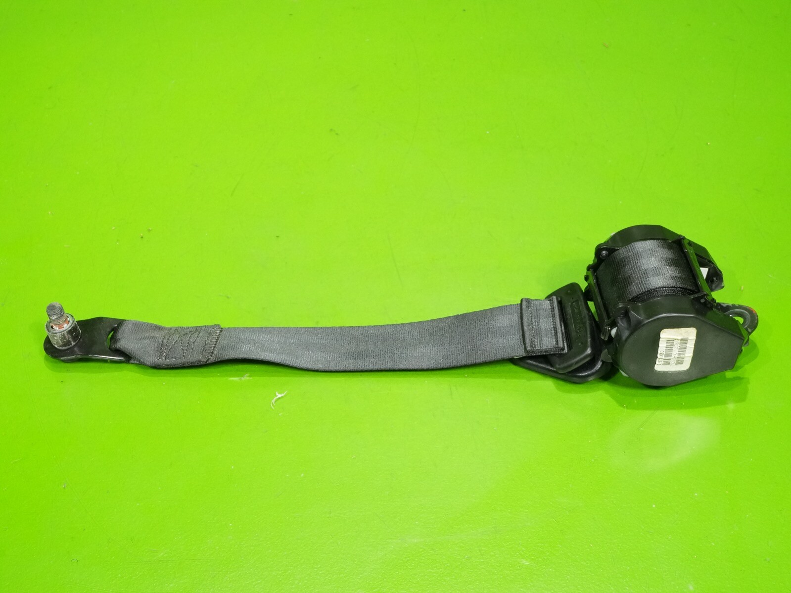 12-19 Fiat 500 OEM passenger right rear back seat belt 1RU78JXWAC