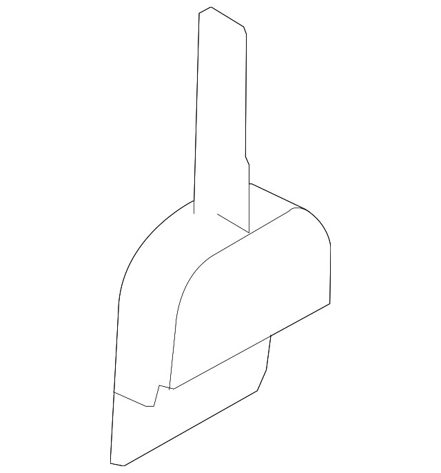 Genuine Volkswagen Keyless Entry Transmitter 1K0-959-753-P-9B9