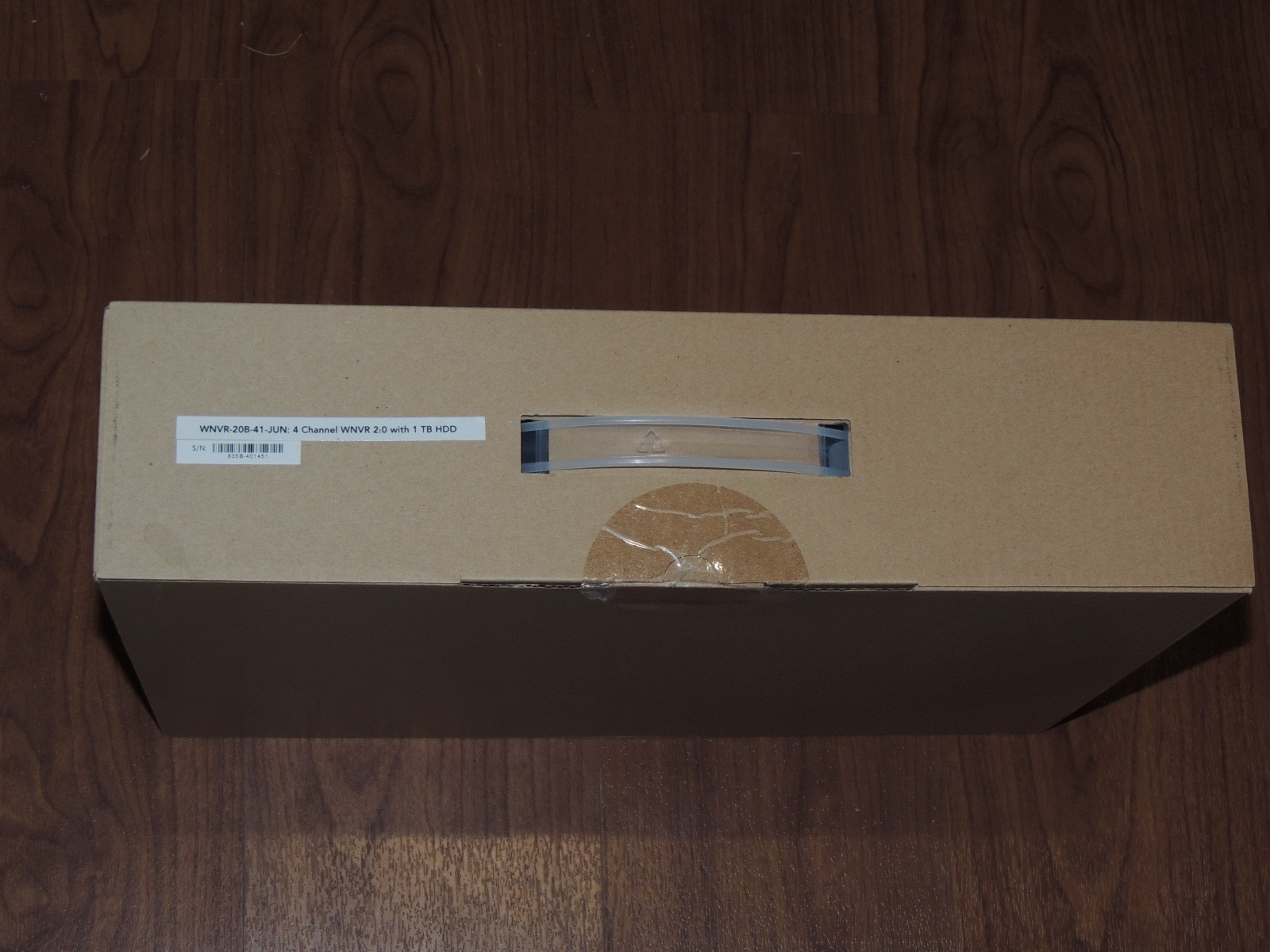 New Genuine Night Owl 4 Channel HD NVR WNVR 1080P with 1TB Drive WNVR-20B-41-JUN