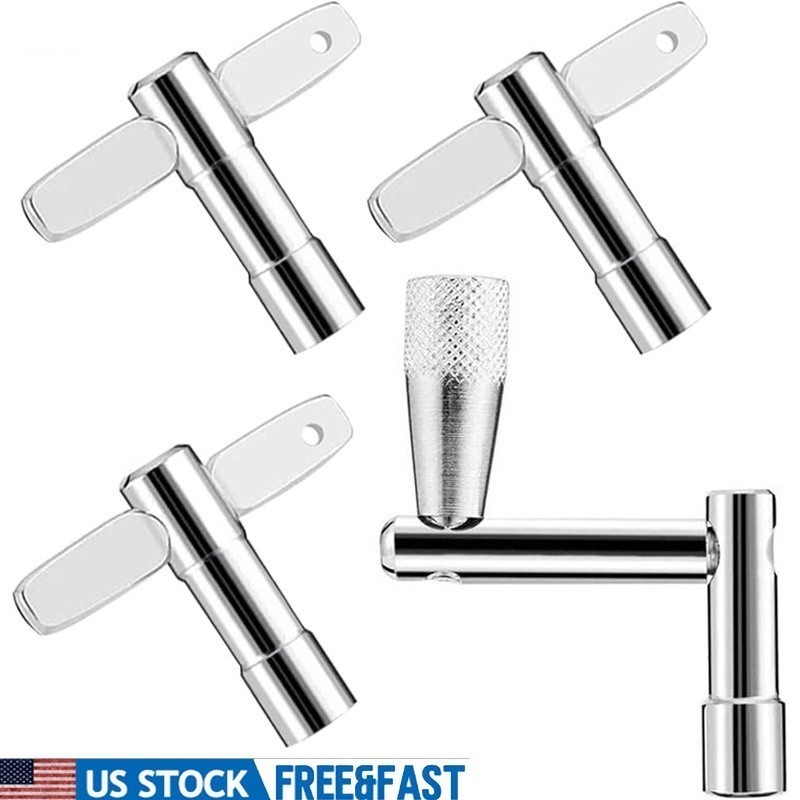 High Quality Drum Keys Set Standard Tension Rods Perfect Drummers New