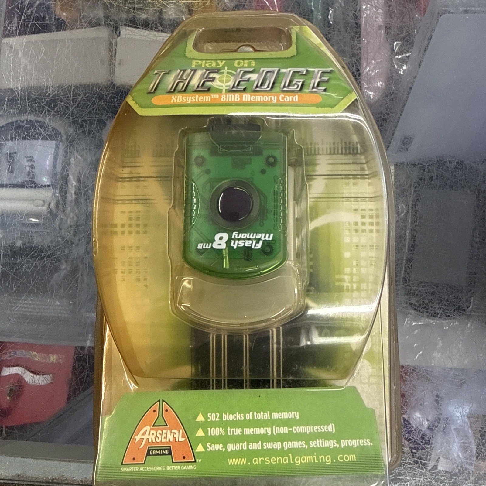 Xbox Arsenal 8mb Memory Card