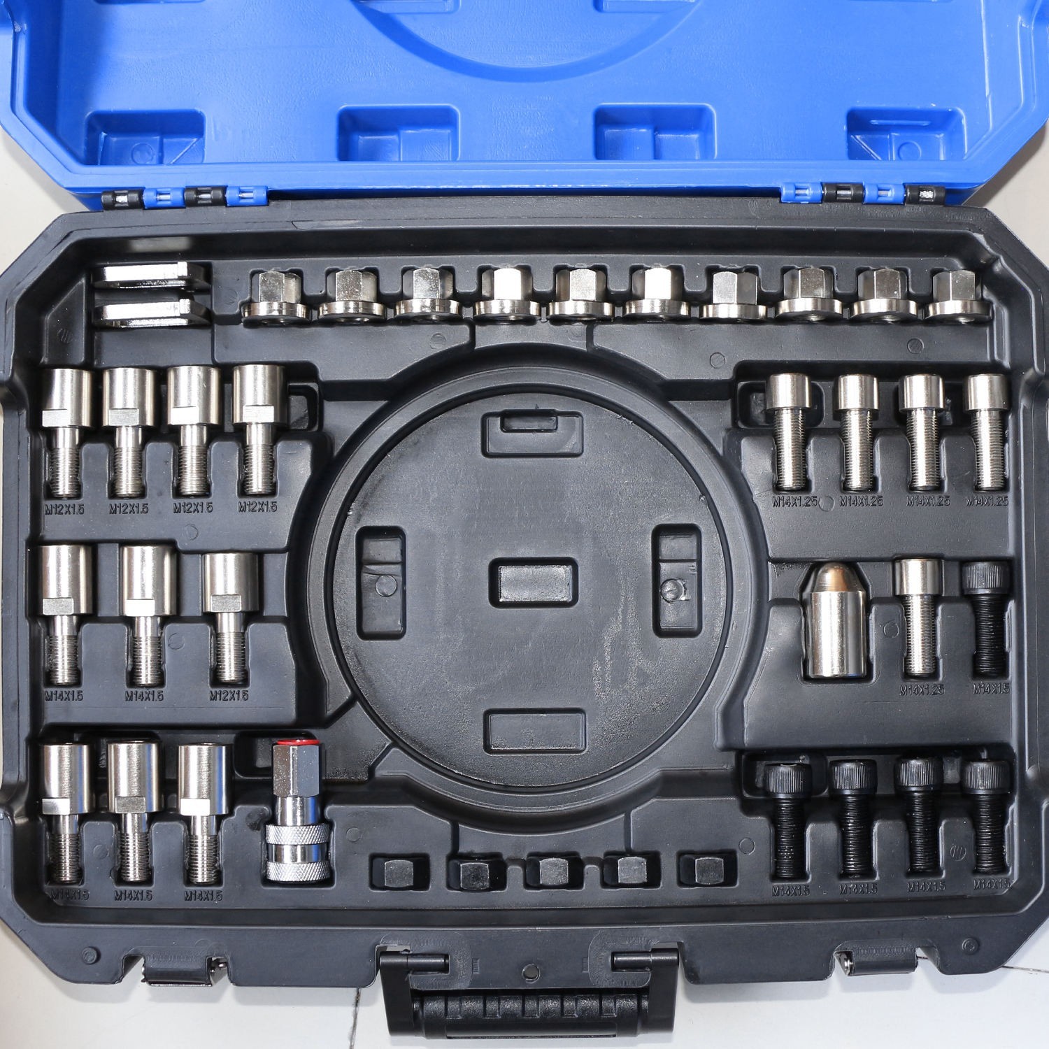 Hydraulic Wheel Hub & Axle Half Shaft Removal Tool Kit, Inner CV Joint Puller